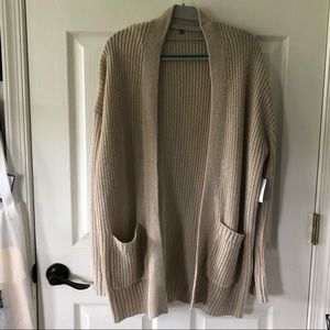 Charlotte Russe oversized cardigan